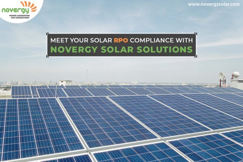 Meet your solar RPO compliance with Novergy Solar solutions - Novergy Solar