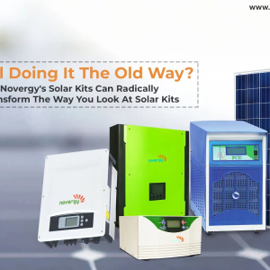 Still Doing It The Old Way? Novergy's Solar Kits Can Radically Transform The Way You Look At Solar Kits.