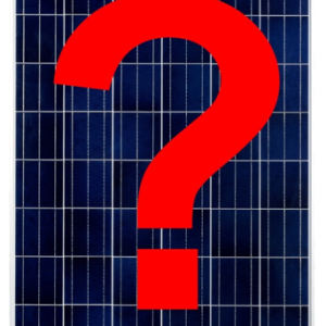 HOW TO CHOOSE THE RIGHT SOLAR PANEL