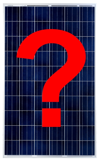 HOW TO CHOOSE THE RIGHT SOLAR PANEL