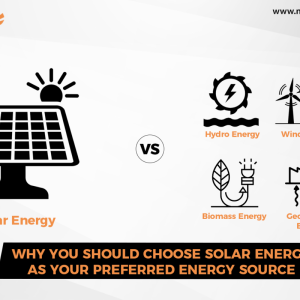 Here's Why You Should Choose Solar Energy as Your Preferred Energy Source