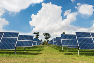 Solar String inverters are better for utility-scale solar plants and