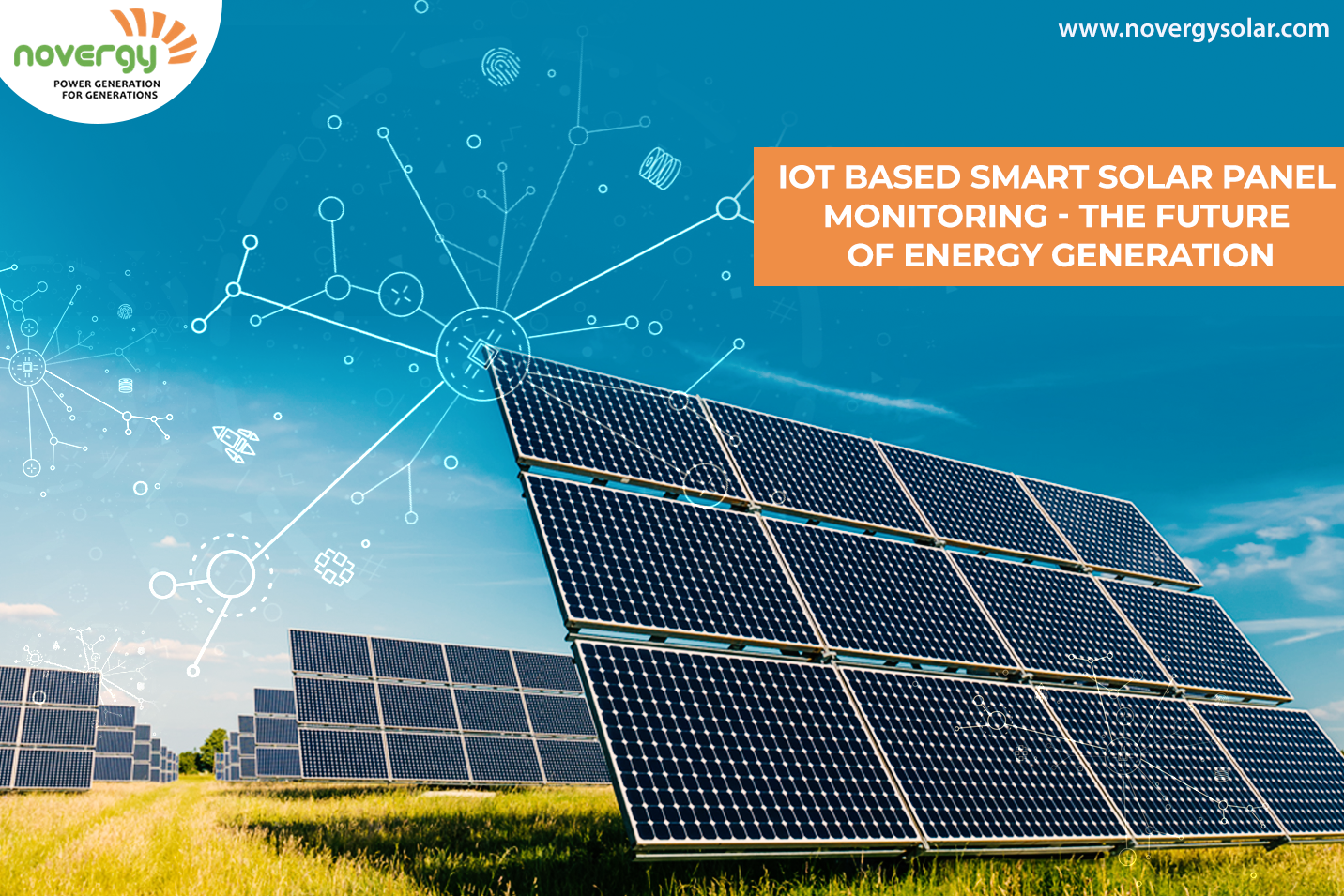 IoT Based Solar Power Monitoring System with Benefits - Matellio Inc