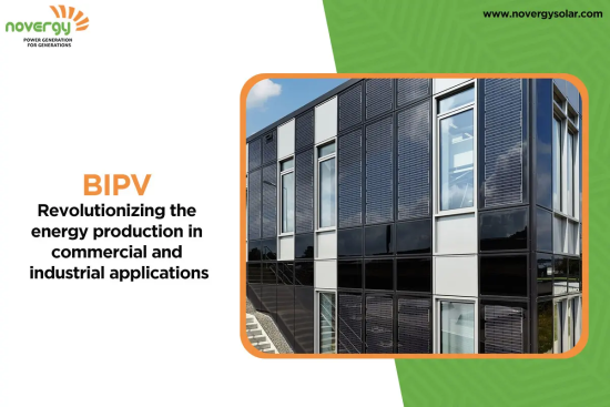 BIPV - Revolutionizing the energy production in commercial and industrial applications