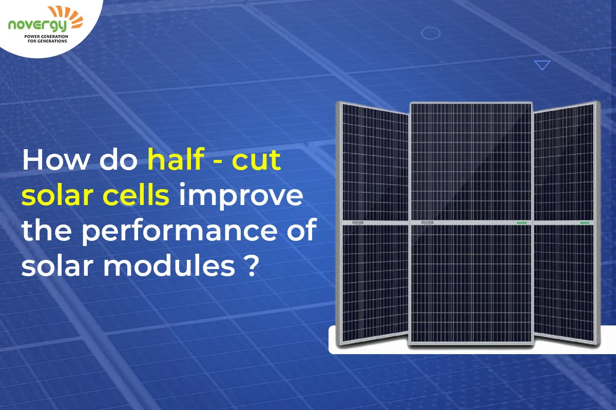 Half-Cut Solar Panels Explained: How they work // Are they better // What  is the difference 