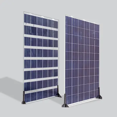 double glass PV crystalline series