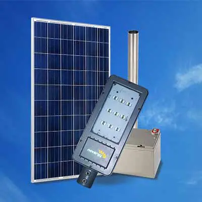 solar lighting & navigation system
