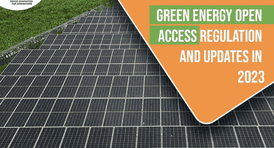 Green Energy Open Access Regulation and Updates in 2023