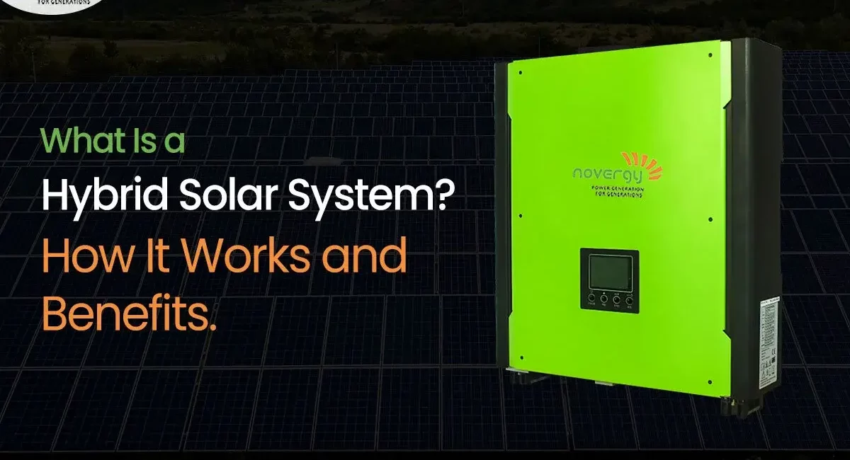 what Is a hybrid solar system