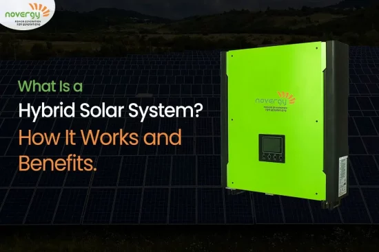 what Is a hybrid solar system