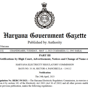 Haryana Green Energy Open Access: A Guide for Consumers