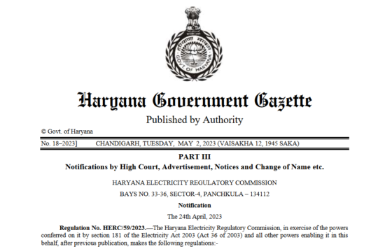 Haryana Green Energy Open Access: A Guide for Consumers