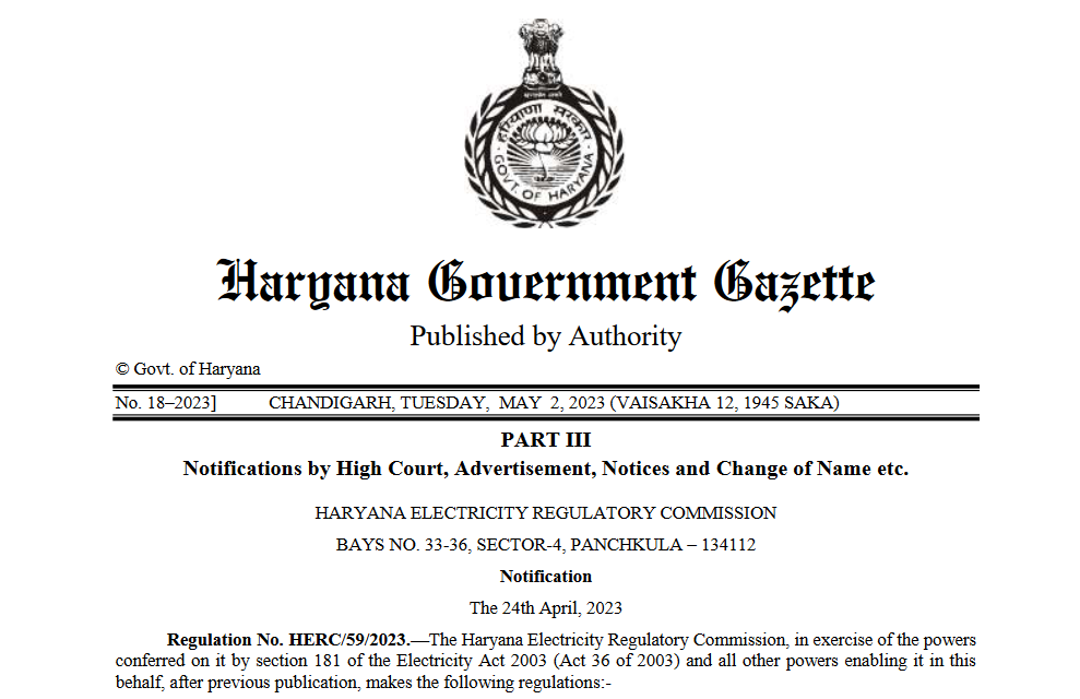 Haryana Green Energy Open Access: A Guide for Consumers