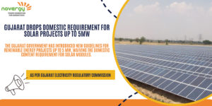 Gujarat Drops Domestic Requirement for Solar Projects up to 5MW