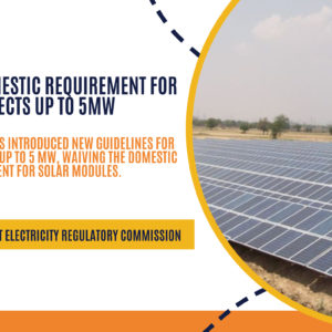 Gujarat Drops Domestic Requirement for Solar Projects up to 5MW